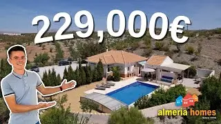 RESERVED! Property for sale in Almeria | 3 bedroom villa in Oria | Villa Mistica - AH13761