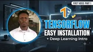 Deep Learning Starts Here: TensorFlow for BEGINNERS