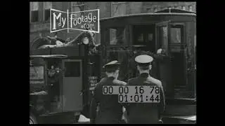 1930s Detroit Police Test New Task Force Vehicle
