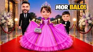 UTKU VE BABASI ASELE MOR ELBİSE GÜNÜ HAZIRLADI ! 
