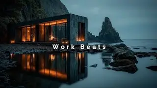 Музыка для Работы: Внимательные Ритмы ~ Фьорд для Фокуса и Учебы ~ Уютный Январский Холод