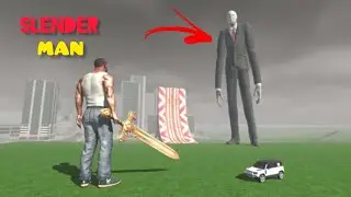 আমাদের শহরে slender man আক্রমন করলো😱 slender man attack on city !! indian bike driving 3d