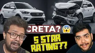 Will I Survive a CRASH in HYUNDAI CRETA? 😳 | BeamNG Drive