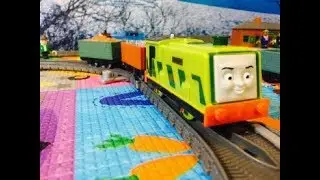 Scruff Fisher Price Trackmaster Thomas & Friends Motorized Train (00116)