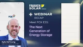 Meet Fox ESS The Next Generation of Energy Storage | Fox ESS Webinar Recap