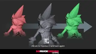 SMZ Update6: TopoGun 3 Support Highlight