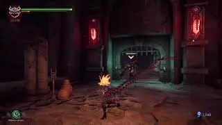 Darksiders III recommended optimal combos for arcane build users