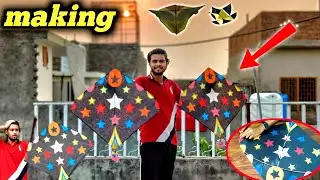 Beautiful Gamer 🪁 **Kite Making** | & | Kite Flying