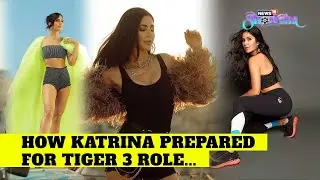 Katrina Kaif Gives A Glimpse Of Her Workout Schedule For Tiger 3; WATCH To Learn How She Stays Fit