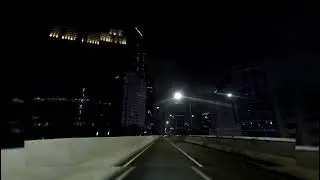 Motovlog Night Ride Action Cam Yi Lite Jakarta, Indonesia - Pulsar 200 NS