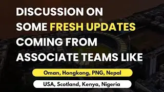 Associate Cricket News & Updates | Daily Cricket