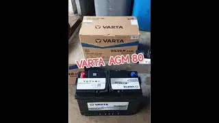 Varta AGM 80 LN4