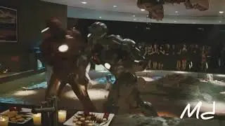 Iron man remix in pattas trailer...🔥🔥🔥