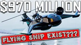 Do These FLYING Ships actually Exist?