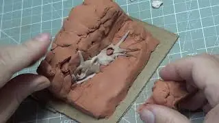 Sculpting and Casting Styracosaurus Skull in Pewter