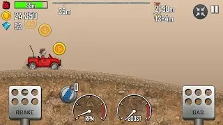 Hill climb racing live stream | beach #43