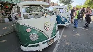Greenwood Seattle Car Show  June, 2023