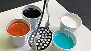 A Paint MASHING EXTRAVAGANZA!! Fluid Acrylic Pour Painting Art ~ Wigglz Art ~ Beginners Treat!!
