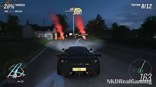 Forza Horizon 4 | Evening Race in Golden Light (No Commentary)