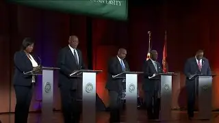 Fighting crime, building trust & transparency: Sheriff candidates pledge to make Jacksonville safer