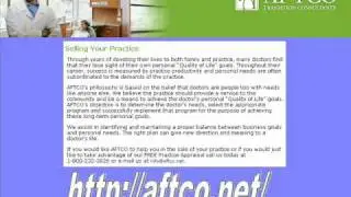 AFTCO Dental Practices for Sale | Free Dental Practice Appra