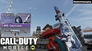 MX9 - Sword Lance + Charly - Chilled and Cozy Gameplay | Cod Mobile