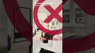 Feng Shui Good or Bad: Bedroom #02| Feng Shui Mirrors in Bedroom | Feng Shui tips for improving luck