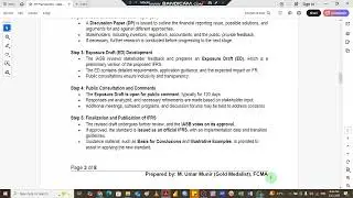 005 - IFRS Introduction Part 04 Standard Setting Process