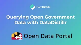 Querying Open Government Data with DataDistillr