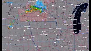 IOWA LIVE: Overnight storms set to roll through (7/27-28/25)