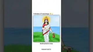 9 Avatars of maa durga 🙏#shorts #maadurga