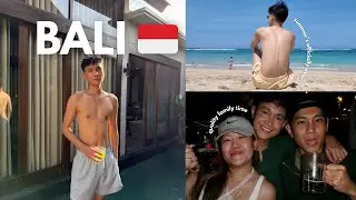 Family Trip to Bali Indonesia | VLOG