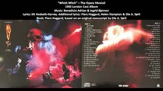 Adrian & Bj&oslash;rnov: Which Witch (1993 London Cast Album)