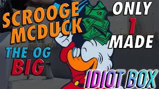 The Original LARGE Scrooge McDuck | Idiot Box Art
