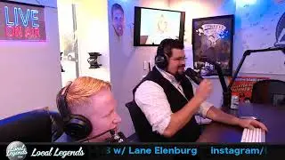🔥🏡 Episode #033 with special in studio guest Lane Elenburg from Big Brother 🏡🔥