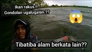 Umpan karet.!! Rekomendasi mancing nila lubang
