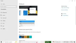 How to Change Light Mode to Dark Mode in Windows | Windows 10 & 11 Dark Mode Tutorial (Step-by-Step)