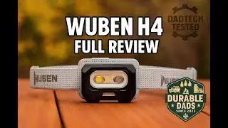 Wuben H4 Headlamp Review &mdash; Real Dad Field Test (Is It Worth It?)