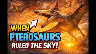 When Pterosaurs Ruled the Sky | Flying Dinosaurs Explained | Prehistoric Creatures Documentary