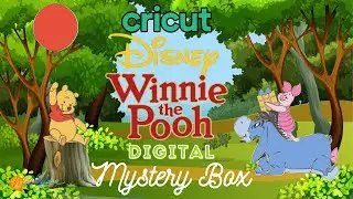 Cricut Disney Winnie the Pooh Digital Mystery Box