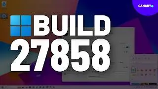 Windows 11 build 27858: NEW Taskbar changes, mouse customization, AI features, more (Canary)