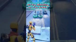 Fortnite Drag Racing! #dragrace #fortnitecars #fortnite #dragracing #fortnitecommunity #fyp