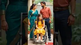 Sad Girl in Wheelchair | Parents Fighting | Emotional Story