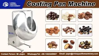 CE Certificated Chocolate Coating Pan Machine|Small Coating Machine|Sugar Coating Machine