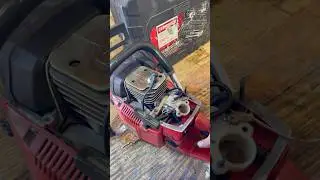 The 1993 Jonsered 670 Champ Lives Again! #chainsaw #jonsered #alive #shortsvideo
