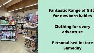 Personalised Baby Gifts & Clothing From The Stork Bespoke