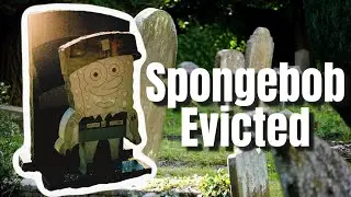 When Spongebob Was Thrown Out Of The Cemetery