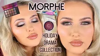 Morphe Holiday Drama Collection! Glam Makeup Look ✨