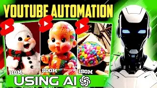 YouTube Automation Using AI (Faceless Shorts Channel Complete Guide)