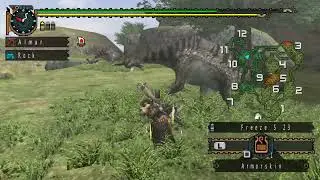 Monster Hunter Freedom Unite - Slay the Great Kut-ku (Guild 2*) Quest Walkthrough